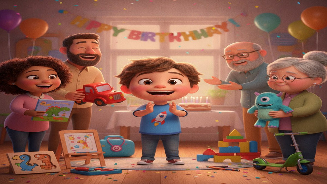 10 idées de cadeaux pour un anniversaire 3 ans