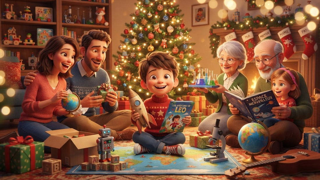 Idées cadeaux de Noël pour enfant : 10 idées originales et mémorables