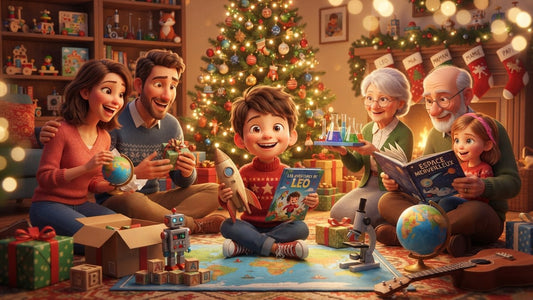 Idées cadeaux de Noël pour enfant : 10 idées originales et mémorables