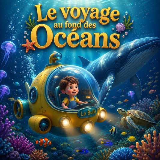 Voyage au fond des océans