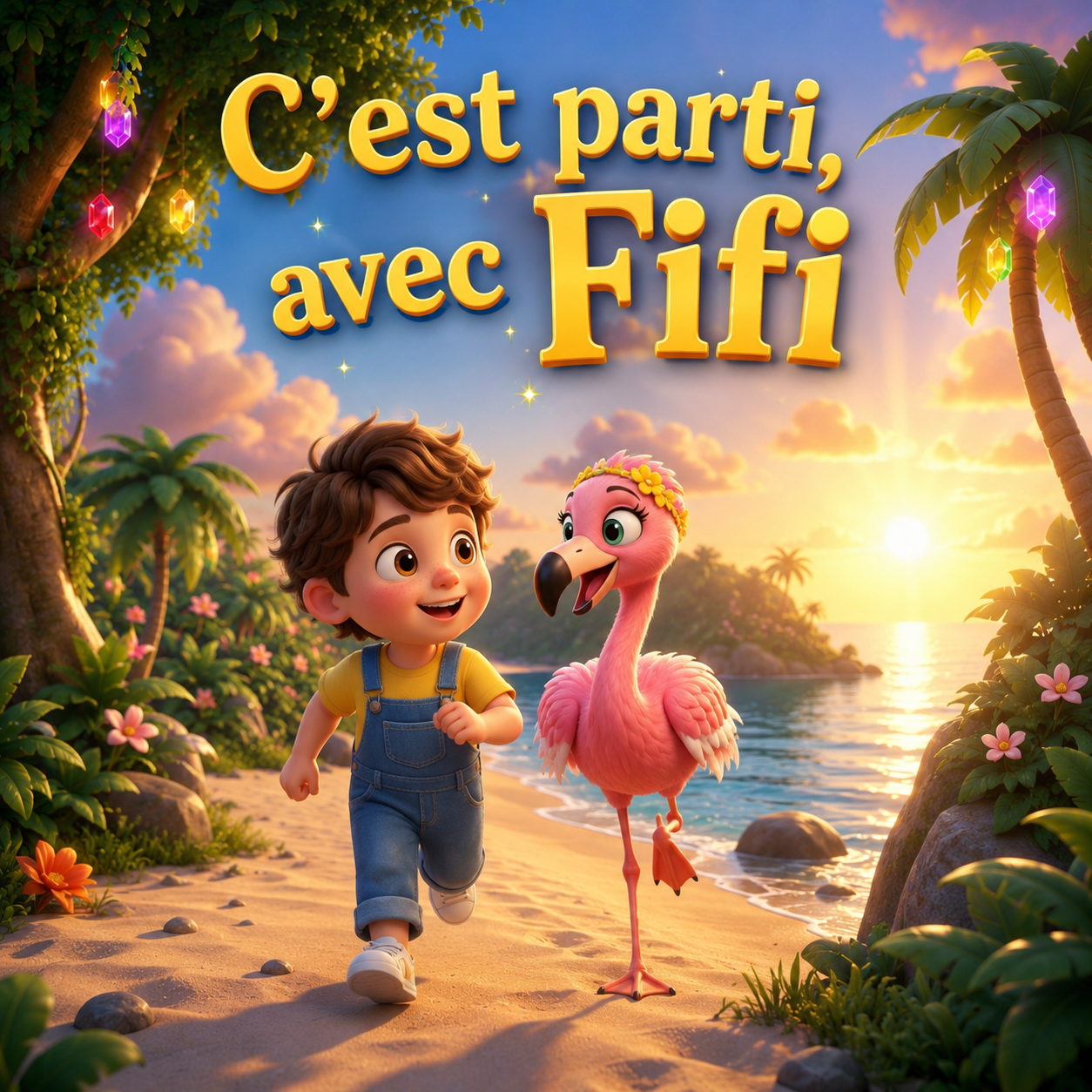 C'est parti avec Fifi