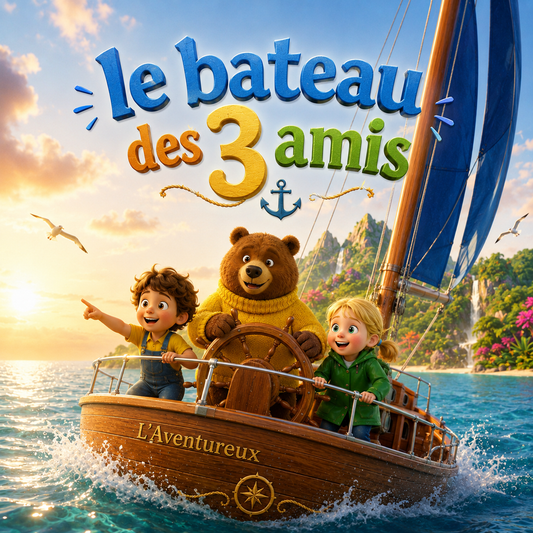Le bateau des 3 amis