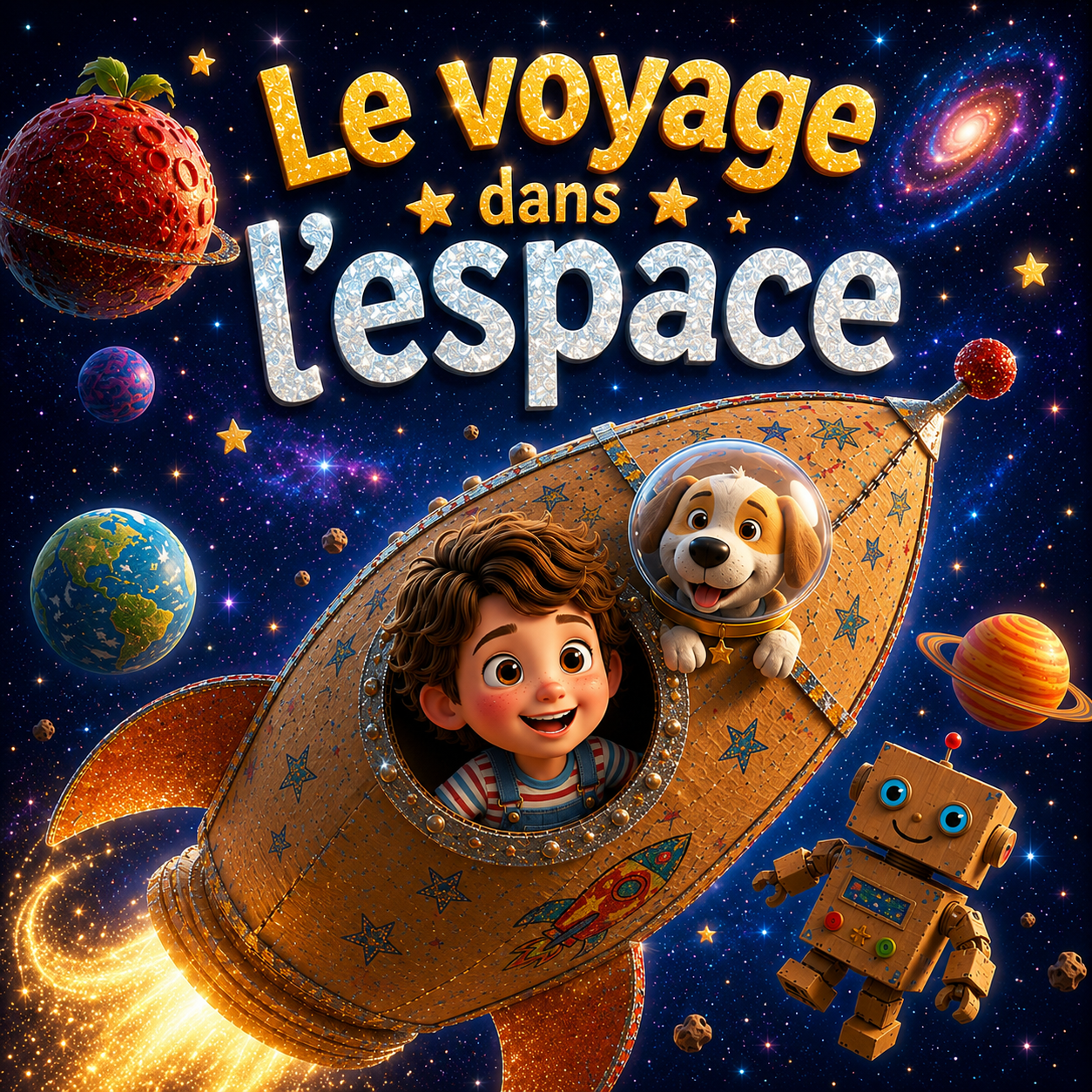 Le voyage dans l'espace