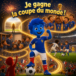 Je gagne la coupe du monde !