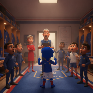 Je gagne la coupe du monde !