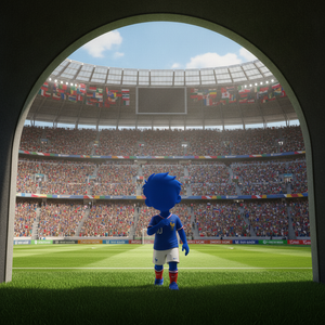 Je gagne la coupe du monde !