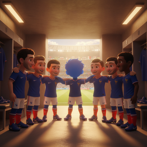Je gagne la coupe du monde !