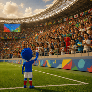 Je gagne la coupe du monde !