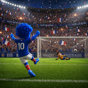Je gagne la coupe du monde !