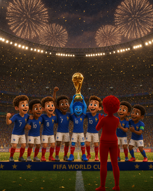 Je gagne la coupe du monde !