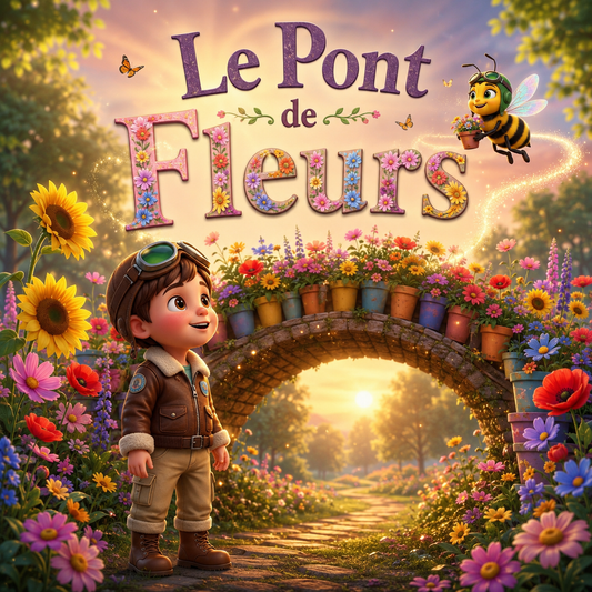 Zélie et le pont des fleurs